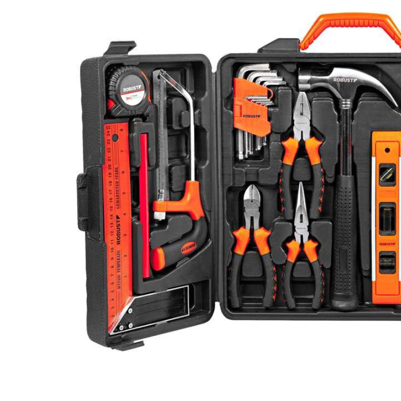 Jogo De Ferramentas 69 Pcs Robust 4000d S21003069 - 3370166 · foto 2