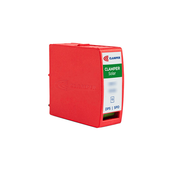DPS CLAMPER Solar Plugue 150V 20KA - Reposição para Sistemas Fotovoltaicos
