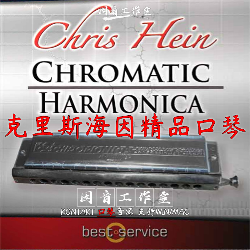 Harmônica Premium Chris Hein Harmônica Cromática Amostragem Detalhada Som Afetuoso Movimento