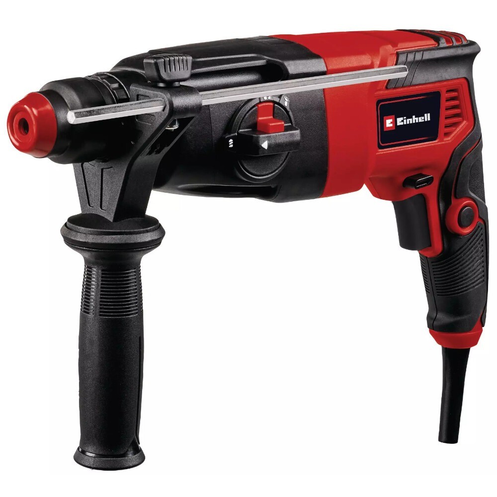Martelete Perfurador e Rompedor 620W 2,2J SDS-Plus com maleta TC-RH 620 4F - Einhell