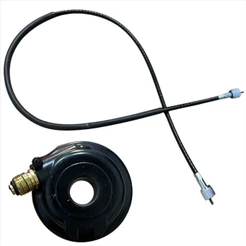 Kit Cabo De Velocimetro + Engrenagem Caracol Completa Yamaha Ybr 125 Factor Ed 09/16