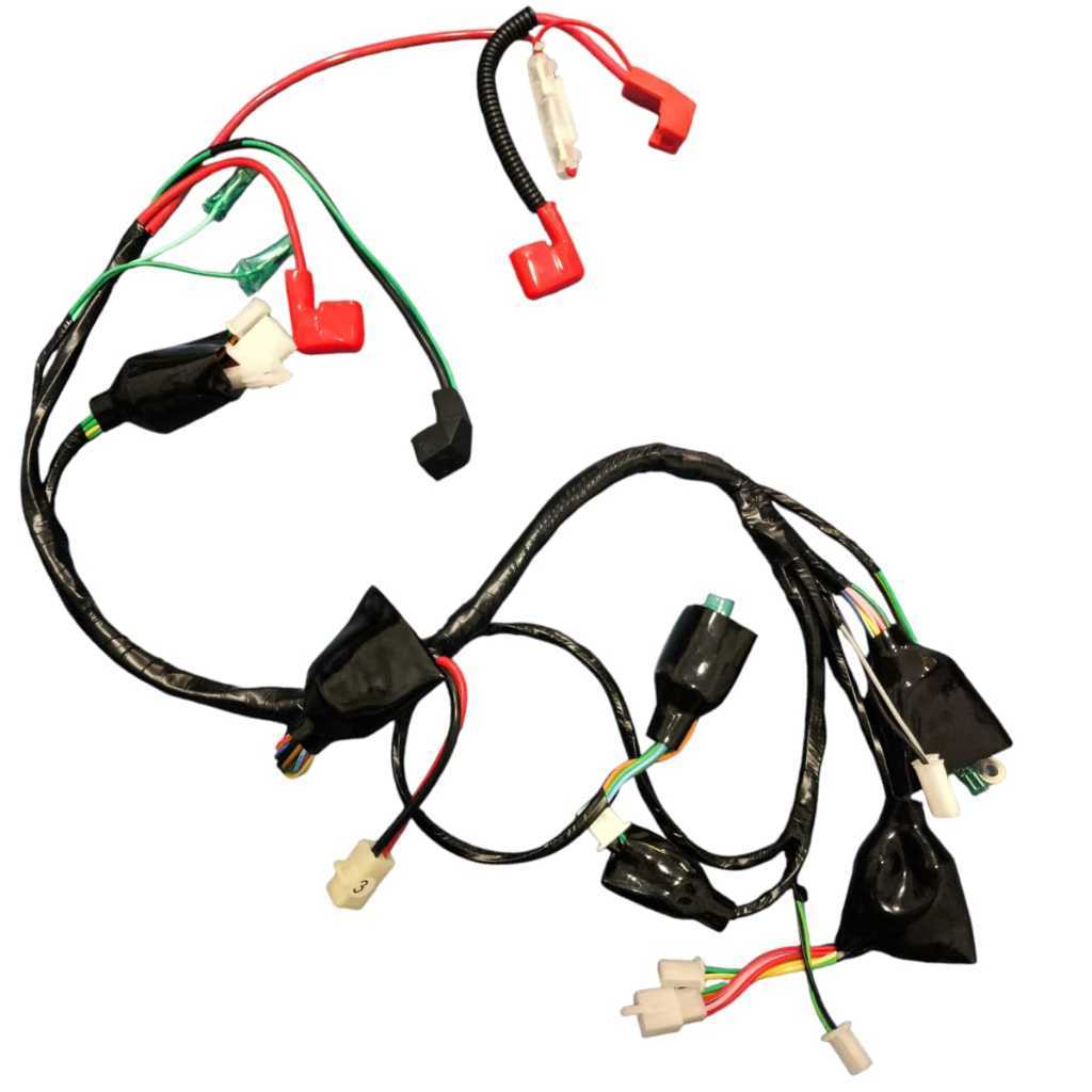 Fiação Chicote Completo Moto Modelo Shineray Wave 125