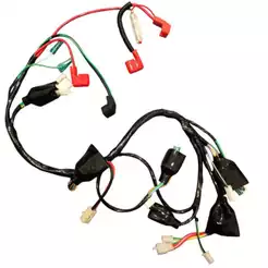 Fiação Chicote Completo Moto Modelo Shineray Wave 125