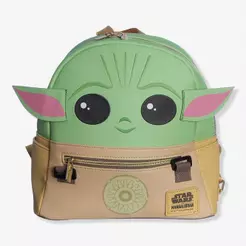 Mini Mochila Grogu Baby Yoda - Star Wars