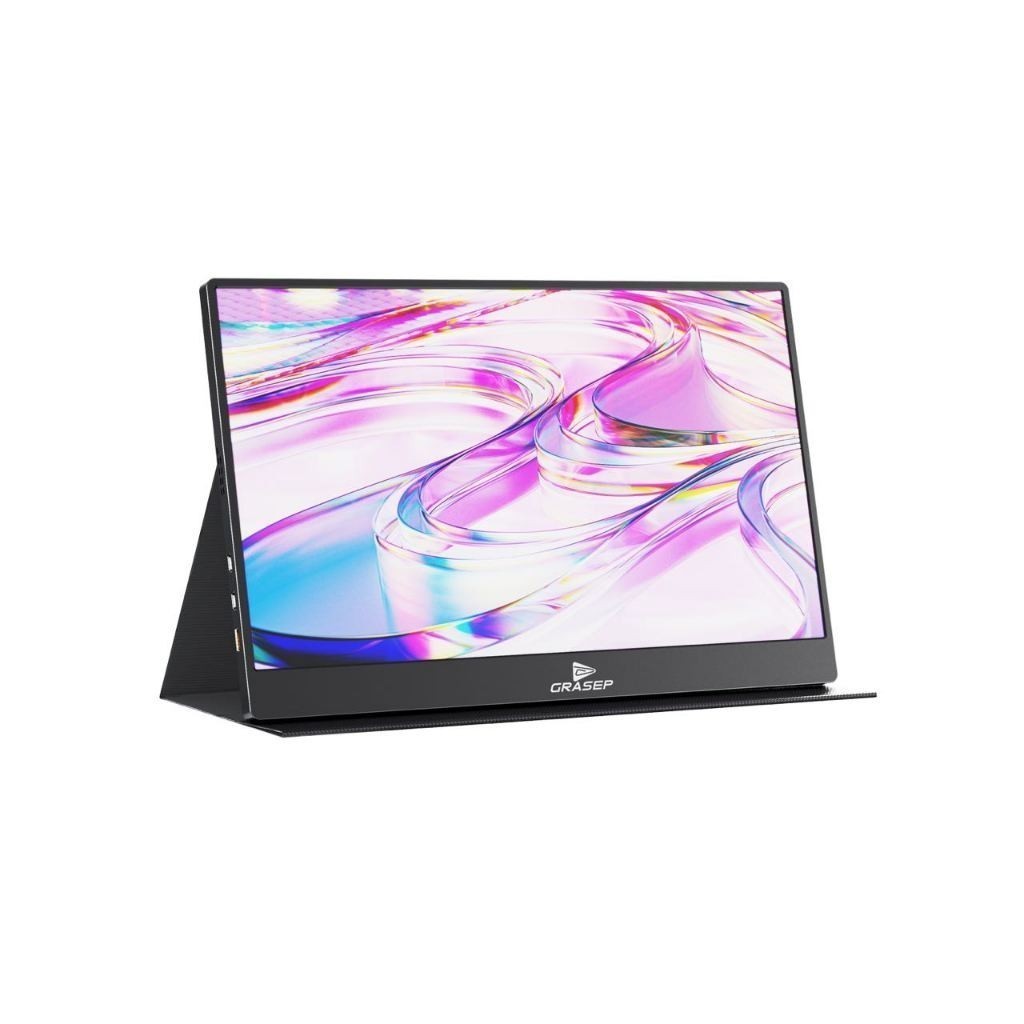 Monitor Portátil 15" Polegadas 1080p Full HD USB HDMI Som Estéreo