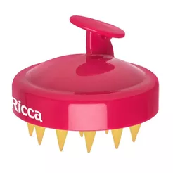 Escova Ricca Massageadora De Couro Cabeludo