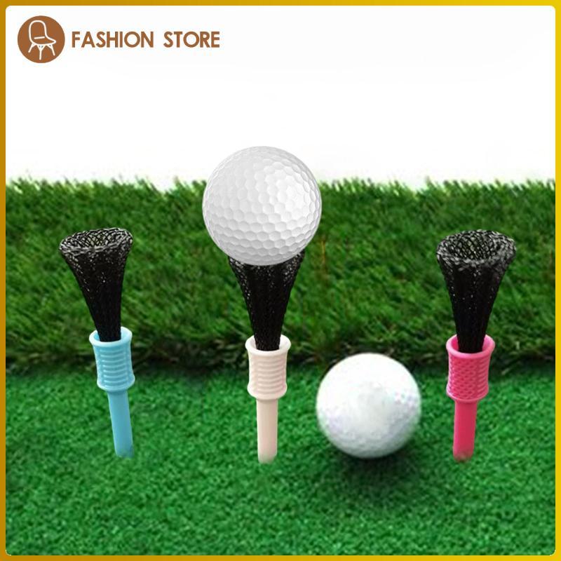 [Wishshopeelq] Camisetas De Golfe De 3 Peças Inquebráveis Suporte Para Bola Acessórios Campo Auxílio Treinamento Materia