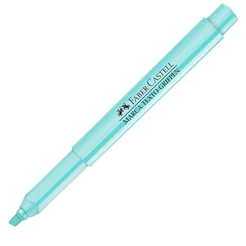 Pincel marca texto Grifpen Verde Pastel MT/MIXTPZF\155709 Faber-Castell