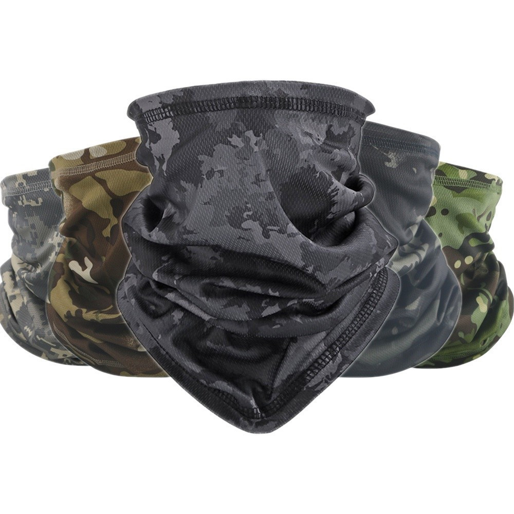 Buff Anti-Poeira Máscara De Secagem UV Bandana Lenço De Cabeça Capa Facial Para Andar De Motocicleta Bicicleta Pesca Esp
