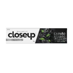 Creme Dental Close Up Carvão Ativado 85 g