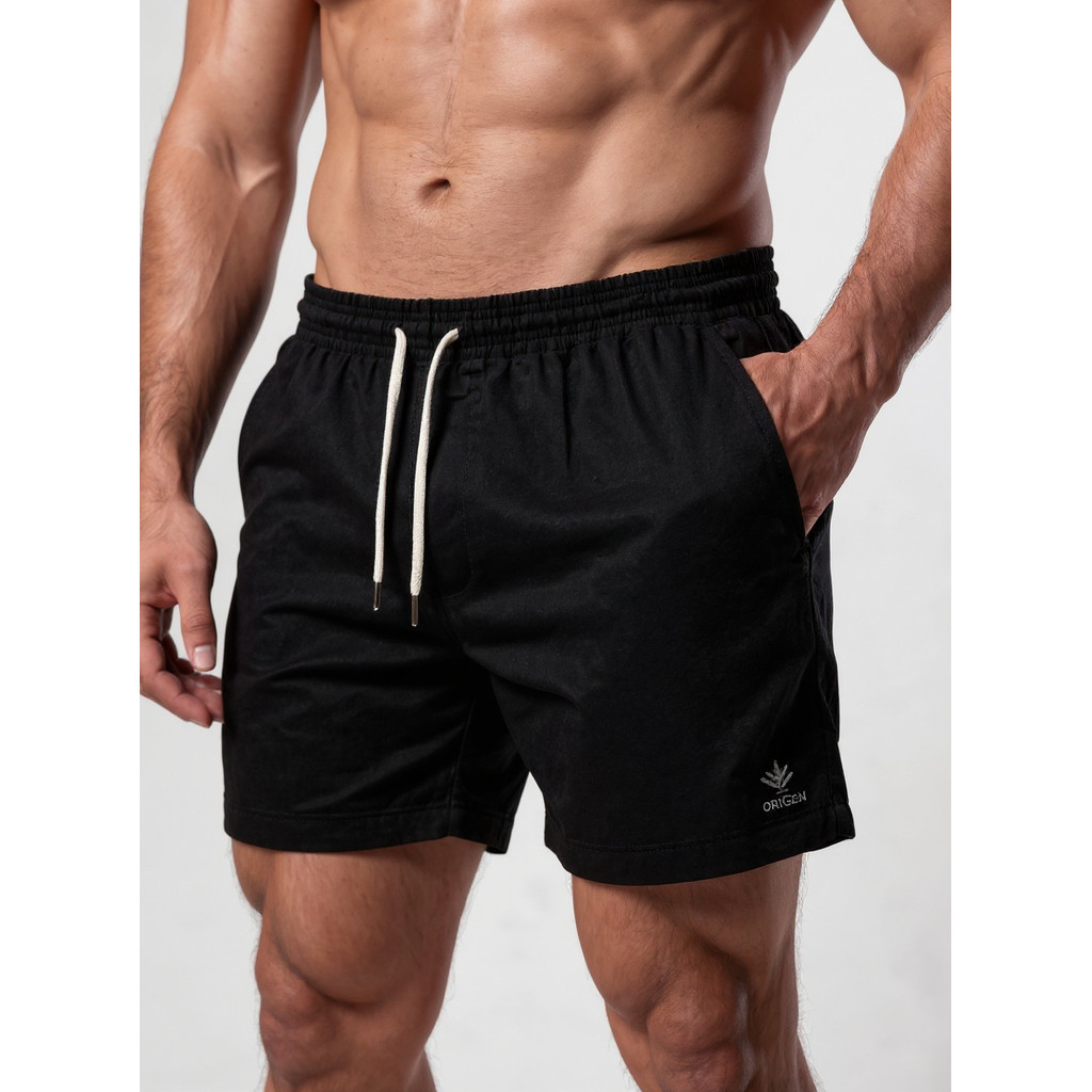 Kit 3 Bermudas Masculinas Linho Elastano Praiana Confortável Verão — Mimoê
