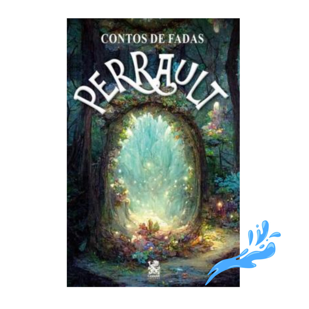 Livro Contos De Fadas - Perrault - Editora Camelot - Clássicos Literatura