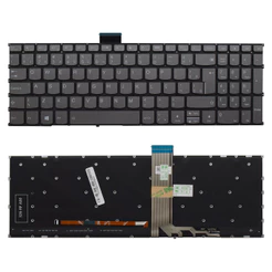 Teclado para Notebook compatível com Lenovo Flex 5-15ALC05 ABNT2