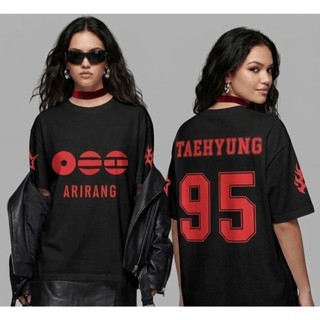 Camiseta Bts Arirang Tour 2026 K-pop Camisa 100% Algodão Premium
