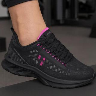 Tênis Feminino Caminhada Academia Corrida Crossfit Running