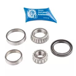 Kit Rolamento Roda SANTANA 1984 A 2006 IRB100