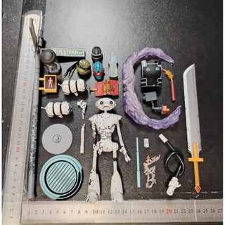 Suplemento de acessórios para tartaruga Ninja Neca The Last Ronin