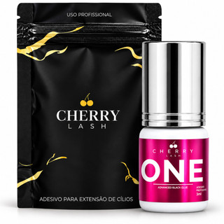 Cola Adesivo One Cherry Extensão De Cílios Alta Retenção Umidade Alongamento De Cilios Fio Volume