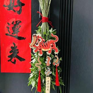 Dragão barco Festival absinto porta pendurado diy Material saquinho absinto Zongzi ornamentos artesanal porta de entrada