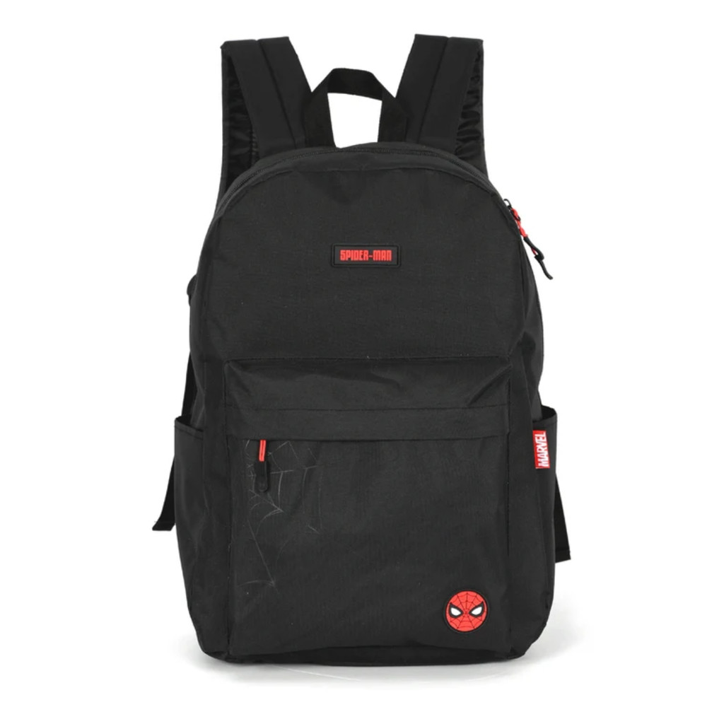 Mochila de Costas Juvenil Spider-Man Marvel Escolar Infantil Homem Aranha Viagens Passeios — imagem 2 de 2