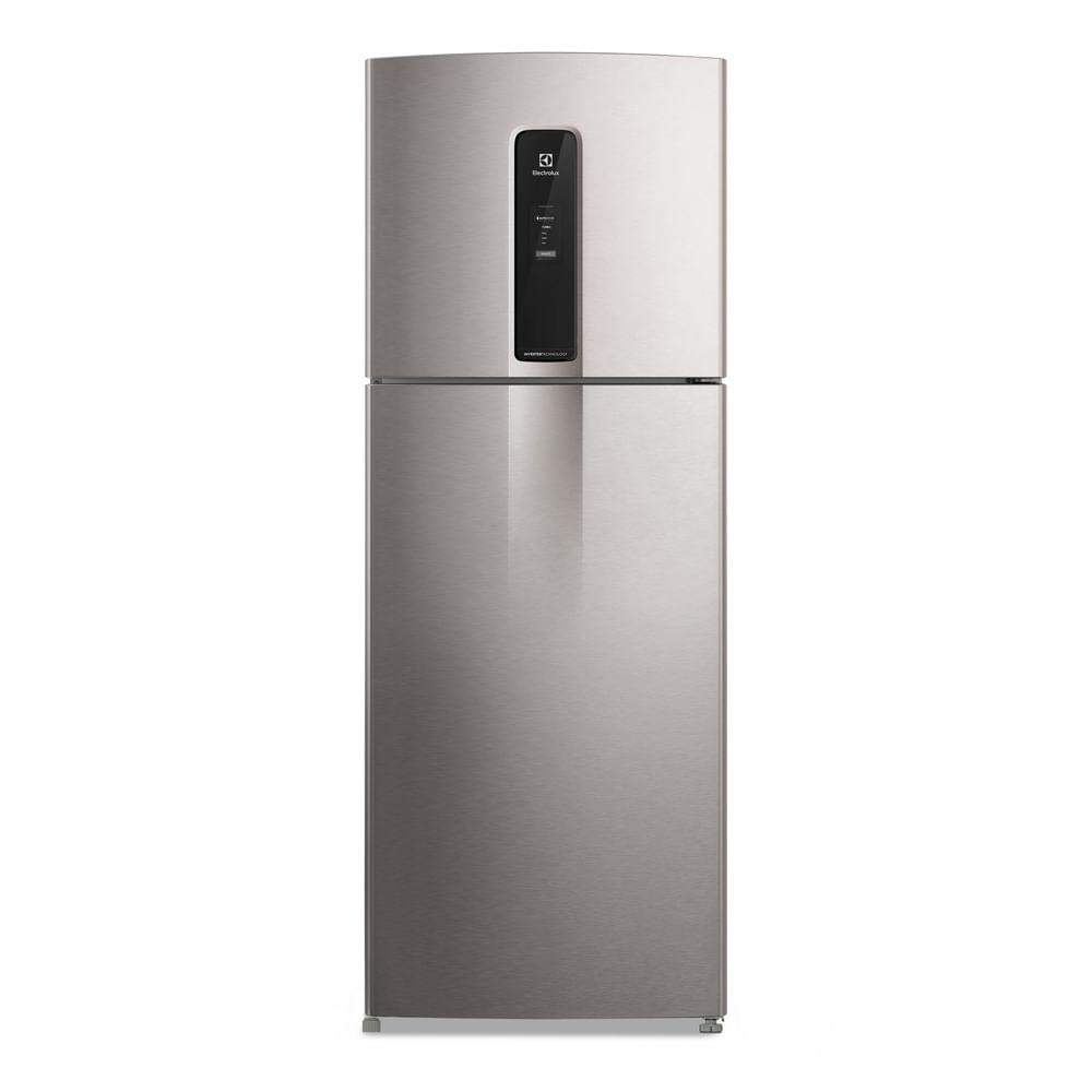 Geladeira Electrolux Frost Free Inverter 481L Efficient com AutoSense SmartBivolt Duplex cor Inox Look (IT70S) — oferta na Shopee