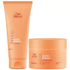 Kit Wella Invigo Nutri Enrich Condicionador 200ml + Máscara De Nutrição 150ml