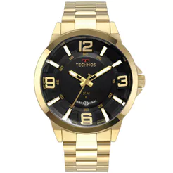 Relógio Technos Masculino Racer Dourado - 2117LBO/4P