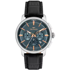 Relógio Technos Masculino Grandtech Prata - JS25BDN/0A