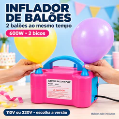 Balões Elétrico bomba de encher balão Bomba De Compressor Festa 110V ou 220V Inflador