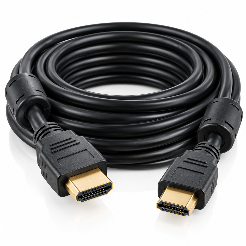 Cabo HDMI 10M 4K Ultra HD HDR TV Videogame Projetor Alta… (Sun Led Iluminação)