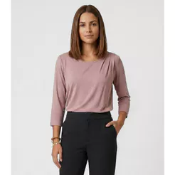 Blusa Feminina Manga 3/4 Endless Rosa
