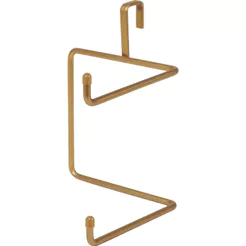 Suporte de Papel Higiênico Para Caixa Acoplada Horizontal Dourado Bel