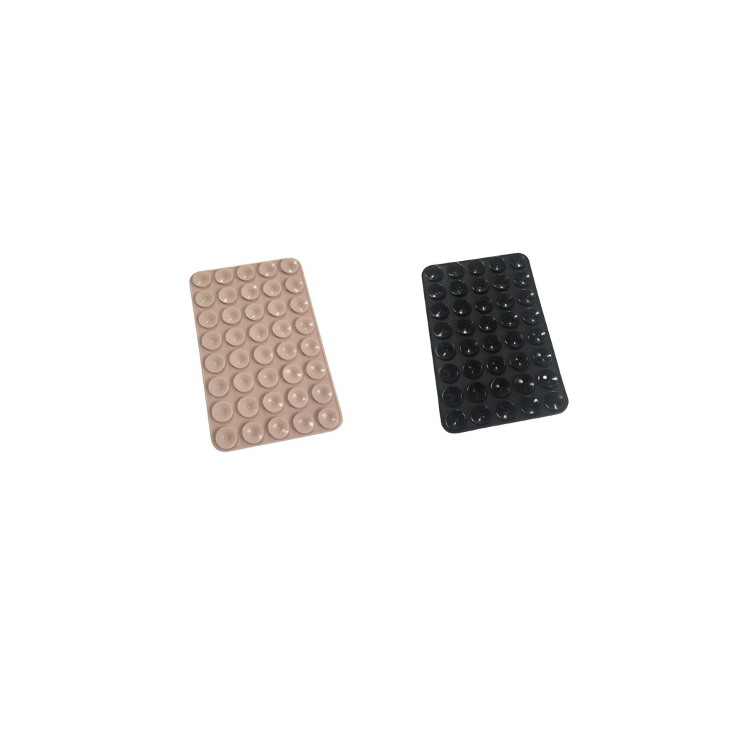 Suporte Universal Celular Com Silicone Ventosa Dupla Face Reutilizável