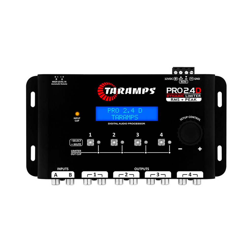 PROCESSADOR TARAMPS PRO 2.4D