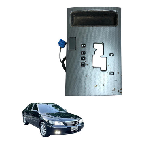 Moldura Alavanca Cambio Aut Hyundai Azera 2008 09 2010 Usado