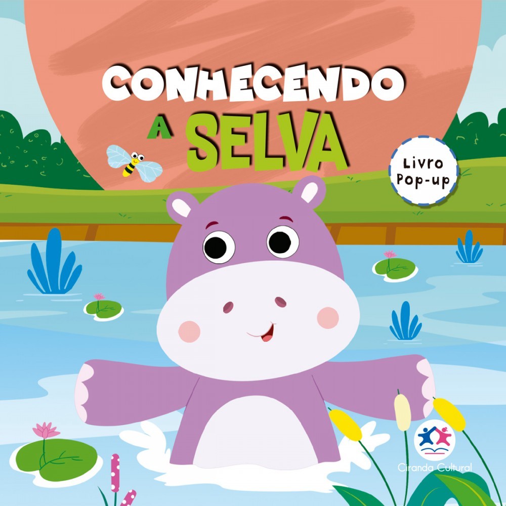 Livro Conhecendo a Selva em Oferta na Shopee