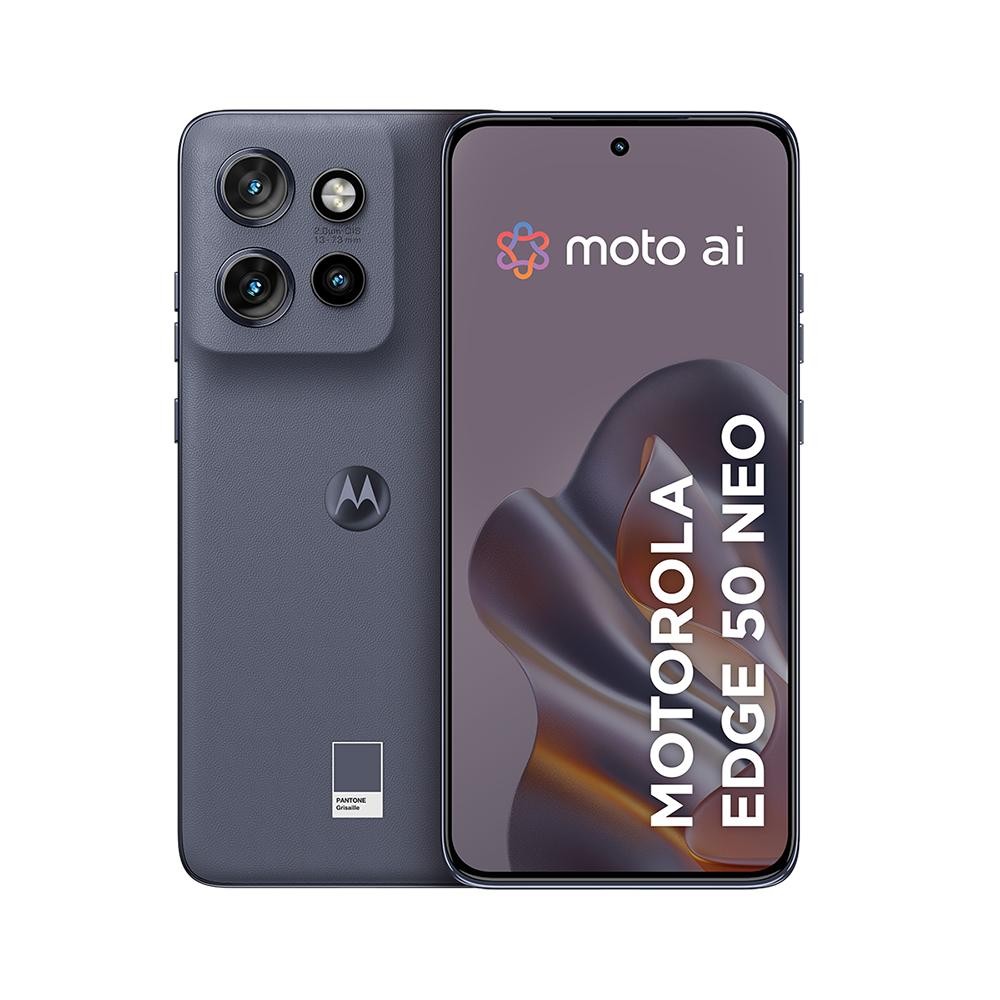 Usado: Moto Edge 50 Neo 256GB Cinza Muito Bom - Trocafy - Motorola