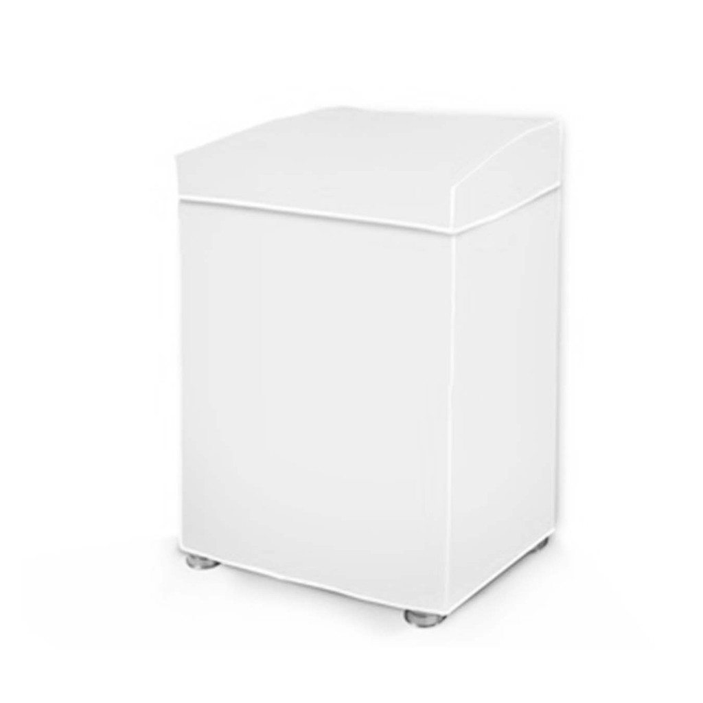 Capa Antimofo Para Máquina Branco Grande Premium Qualidade Original Profissional Top Durável Resistente Prático