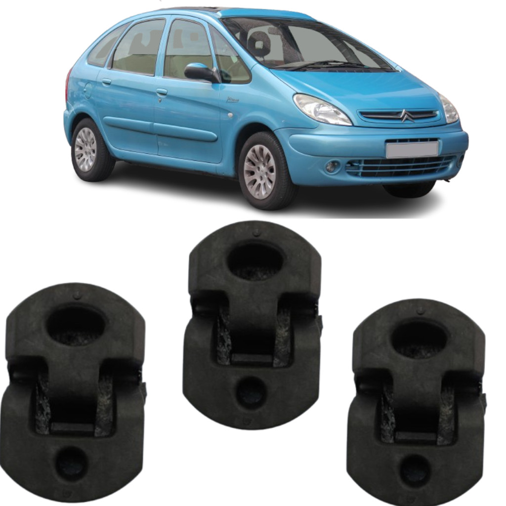 Kit Borracha Coxim Escapamento Xsara Picasso