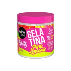 Gelatina #todecacho Pink Lemonade 550g