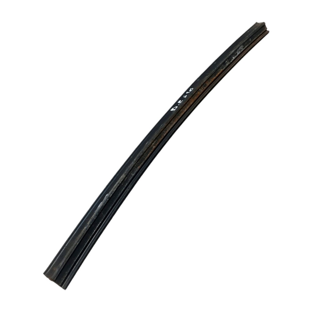 Friso Borracha Porta Dianteira Esquerda Gm S10/ Blazer 01/11 Preto