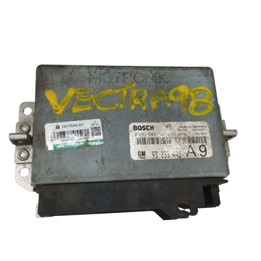 Módulo injeção eletrônica 2.0 8v gm vectra 1997 a 2005