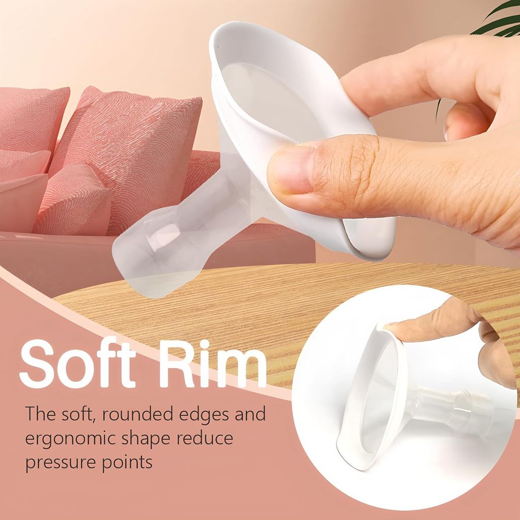 Flanges De Aro Macio Com Ângulo De Abertura Mais Amplo De 106 Graus Para Bomba Tira Leite Medela , PersonalFit , Freesty em Oferta na Shopee