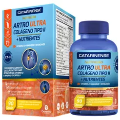 Artro Ultra Colágeno Tipo II - 90 Cápsulas - Catarinense Nutrição