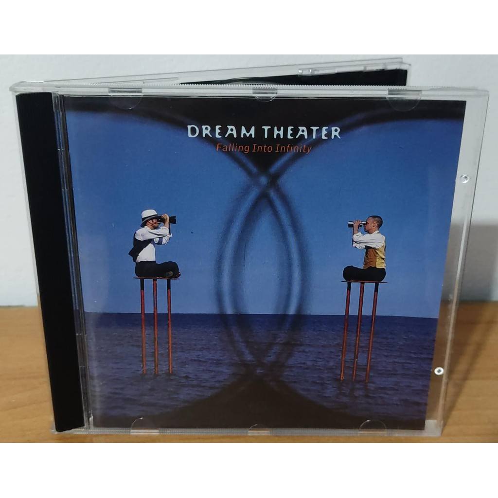 Dream Theater - Falling Into Infinity (CD Usado) Imp Germany