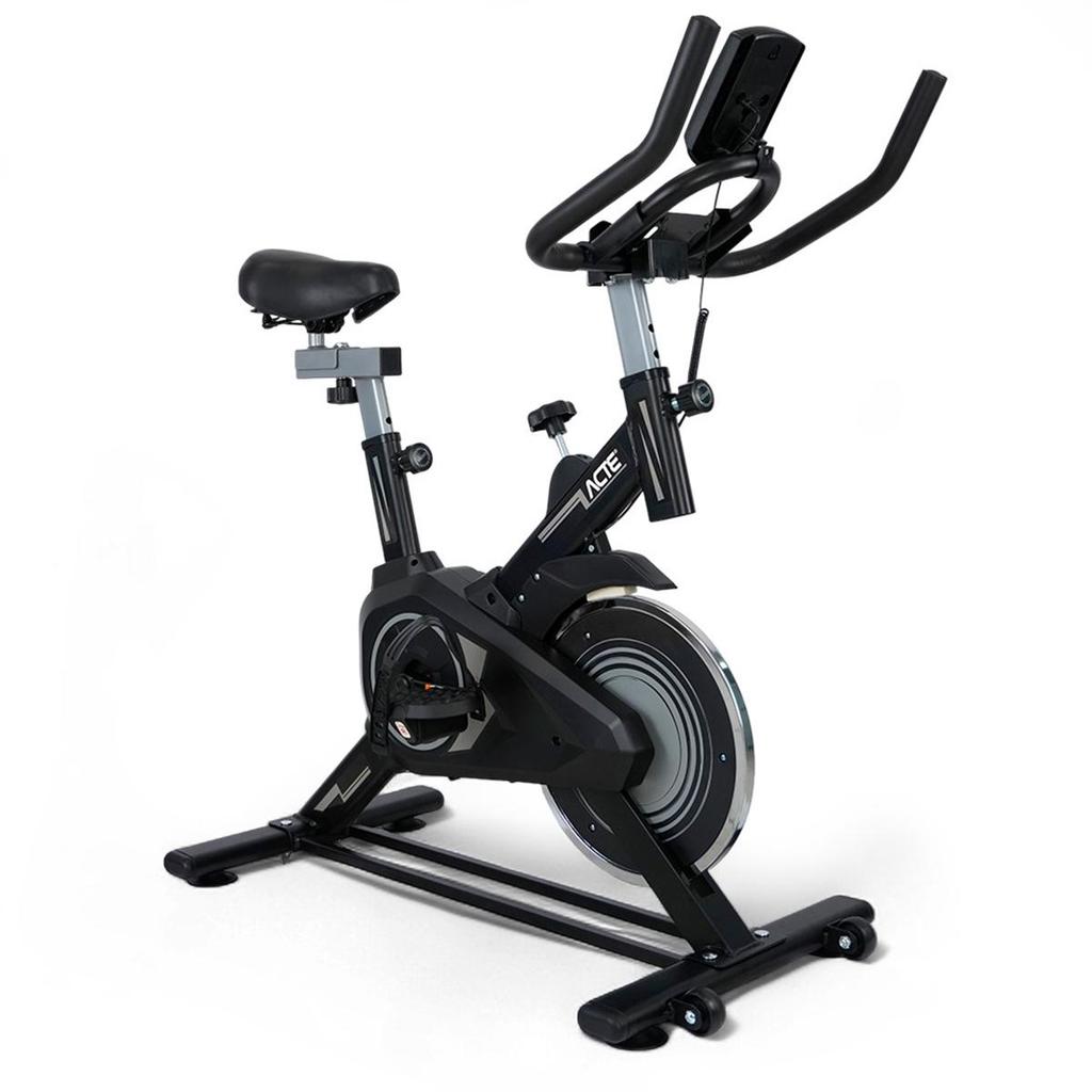 Bicicleta Bike Spinning BSP4 com Correia e Painel Multifuncional - Acte Sports