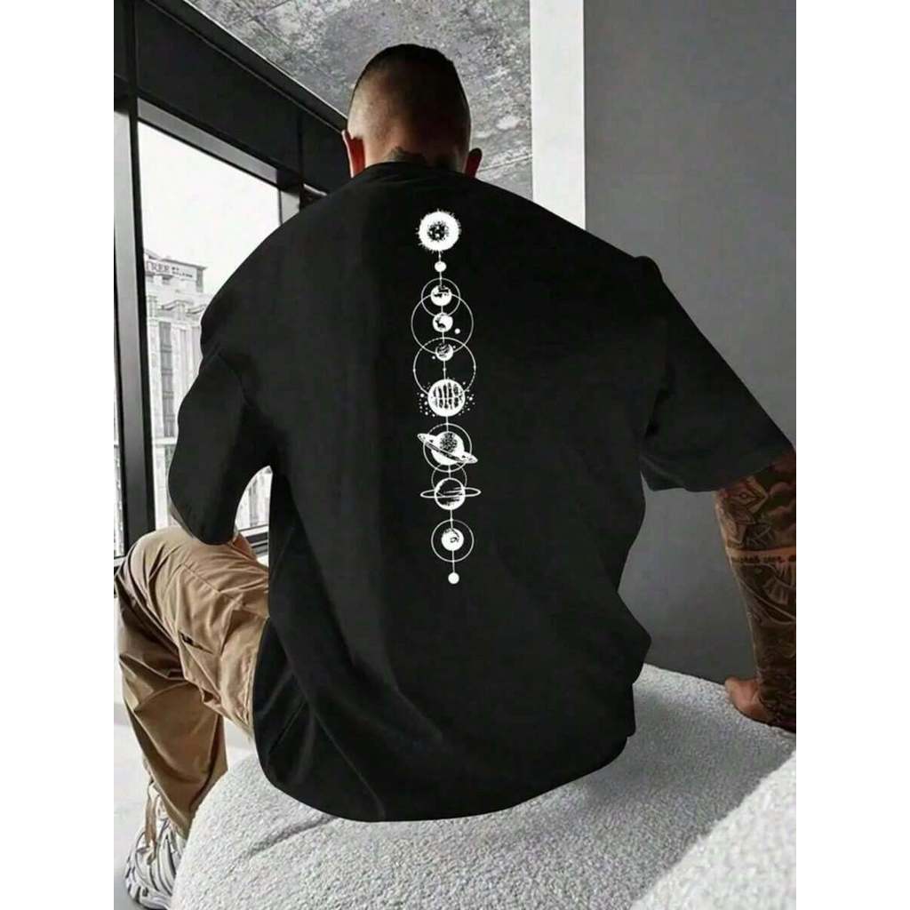 Camiseta Masculina O Universo Esta Aqui Camisa 100% Algodão Lançamento Blusa Malha Premium