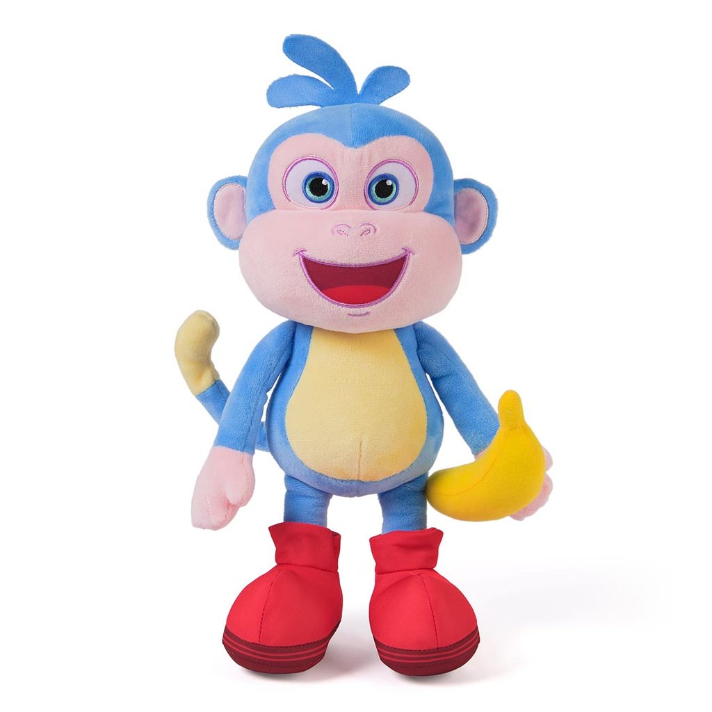 Dora Aventureira - Pelúcia 33cm Interativa Macaco Botas — imagem 2 de 2