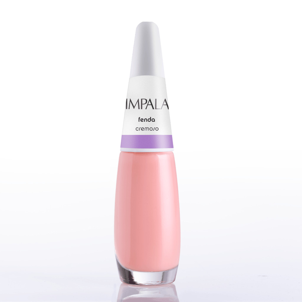 Esmalte Impala Transparente A Cor da Sua Moda Fenda em Oferta na Shopee