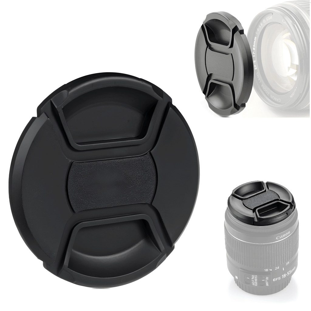 Tampa Frontal para Lentes 58mm